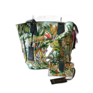 NWT Sharif 1957 Leather Purse & Wallet Set